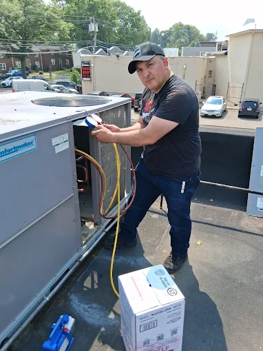 Reparación de aire acondicionado central